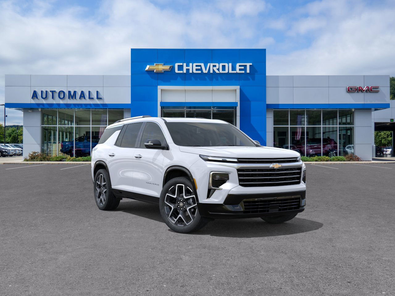 New 2026 Chevrolet Traverse High Country image 1