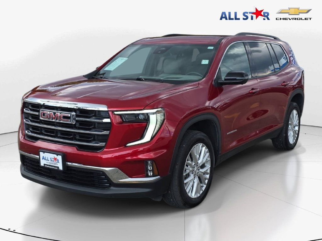 Used 2024 GMC Acadia Elevation w/ Luxury Package FWD image 8