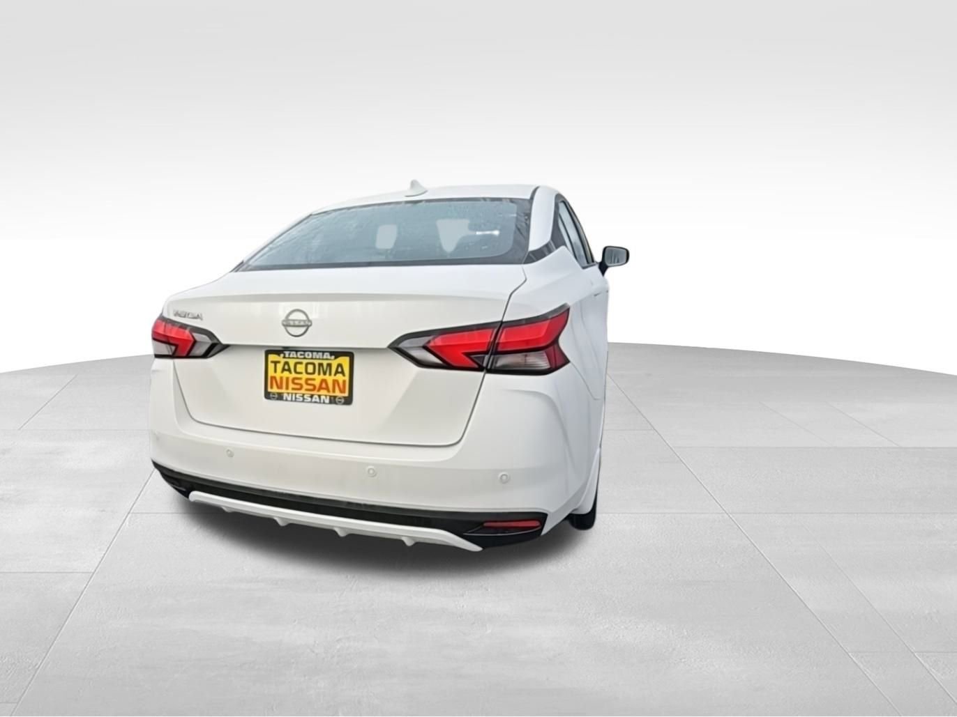 New 2025 Nissan Versa SV w/ Trunk Package image 8