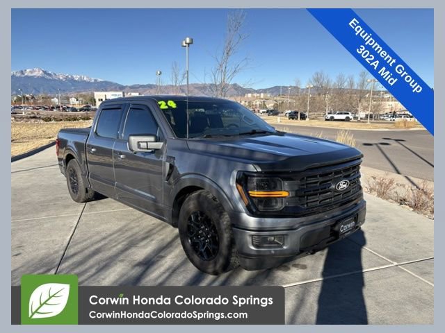 Used 2024 Ford F150 XLT w/ Equipment Group 302A MID