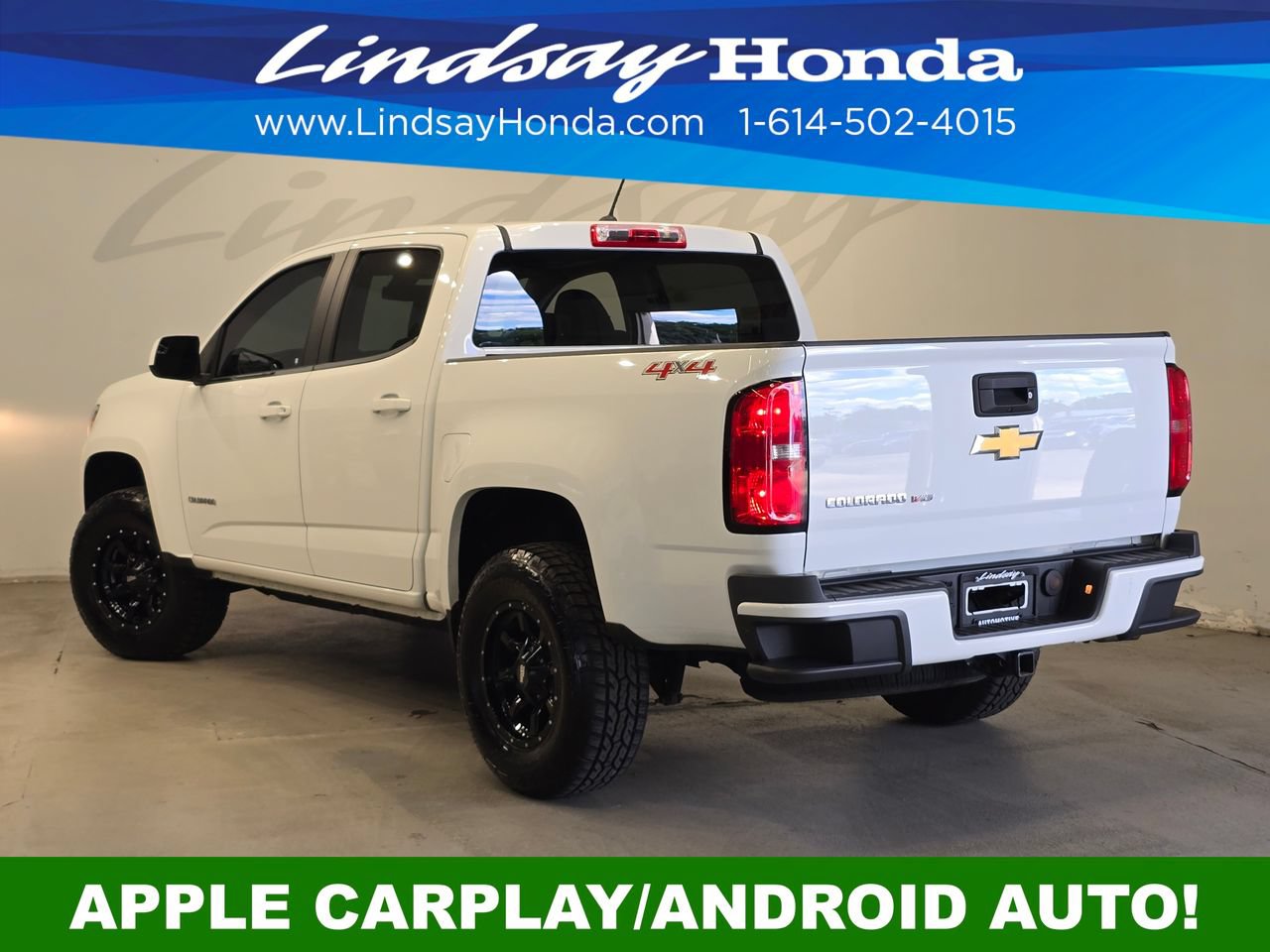Used 2019 Chevrolet Colorado W/T w/ WT Convenience Package AWD/4WD image 4