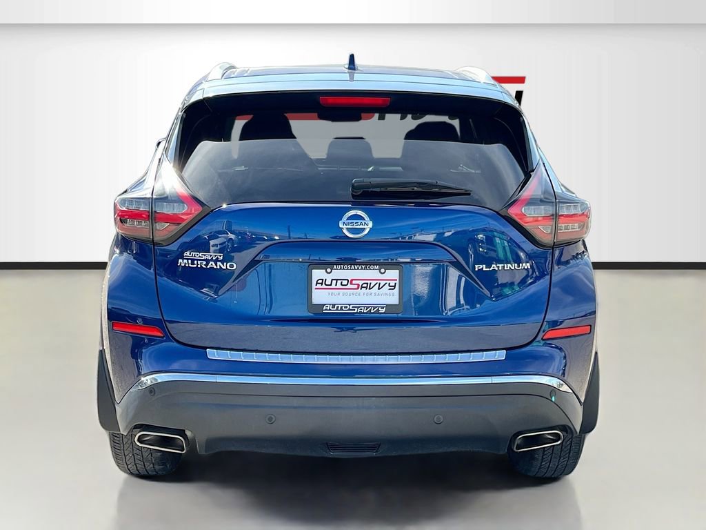 Used 2022 Nissan Murano Platinum w/ Cargo Package FWD image 6