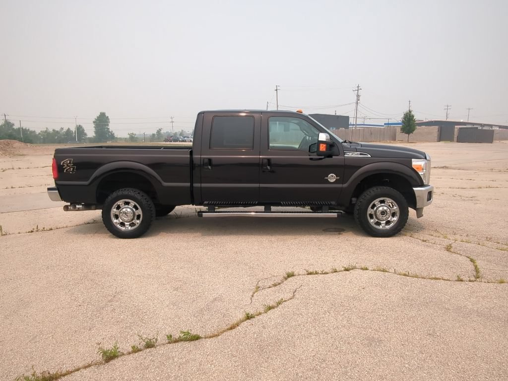 Used 2014 Ford F350 Lariat w/ Chrome Package AWD/4WD image 11