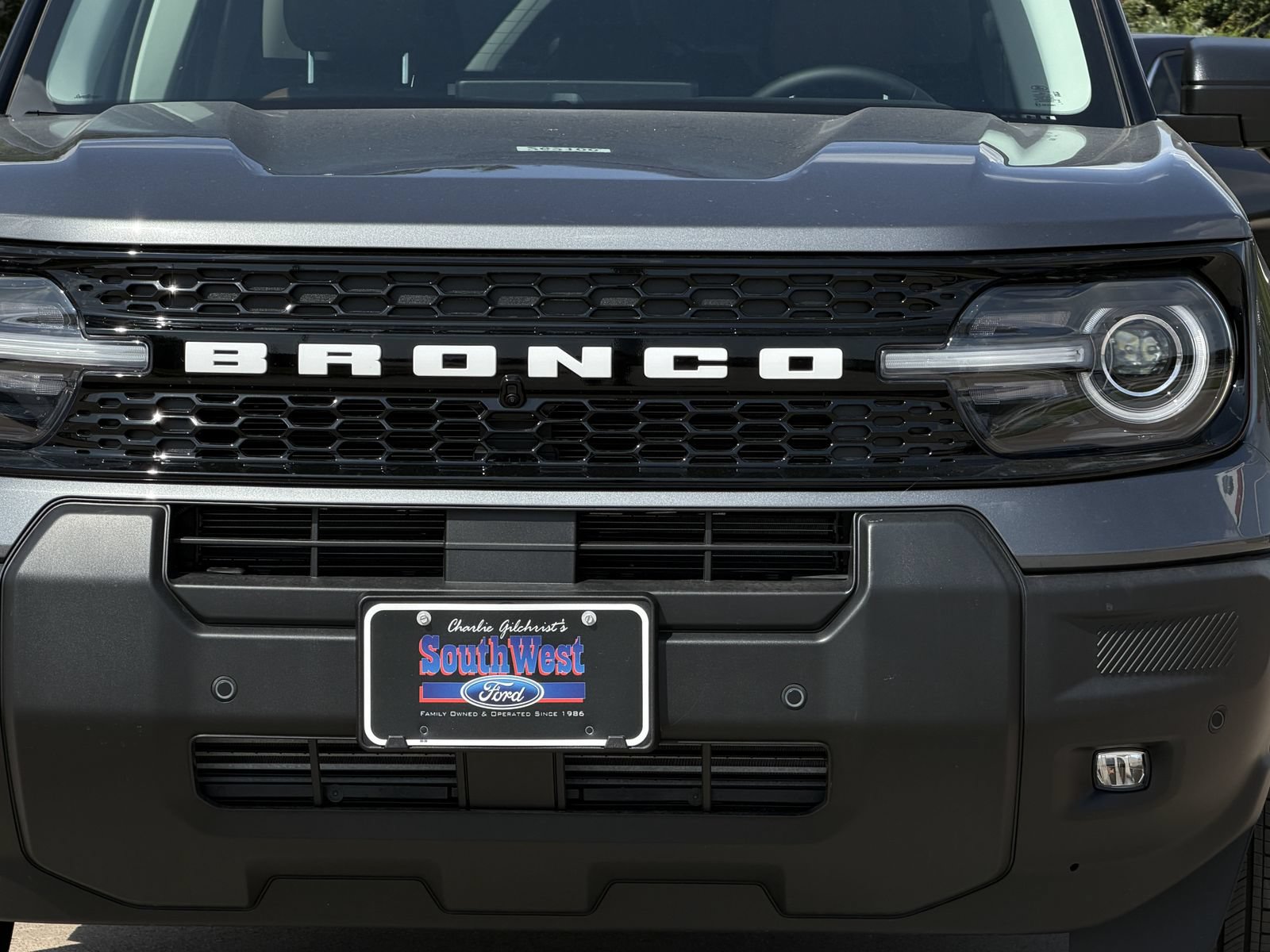 New 2026 Ford Bronco Sport Outer Banks w/ Outer Banks Tech Package+ AWD/4WD image 7