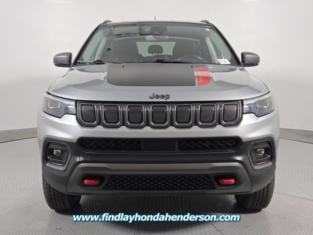 Used 2022 Jeep Compass Trailhawk w/ Trailhawk Elite Group AWD/4WD image 8