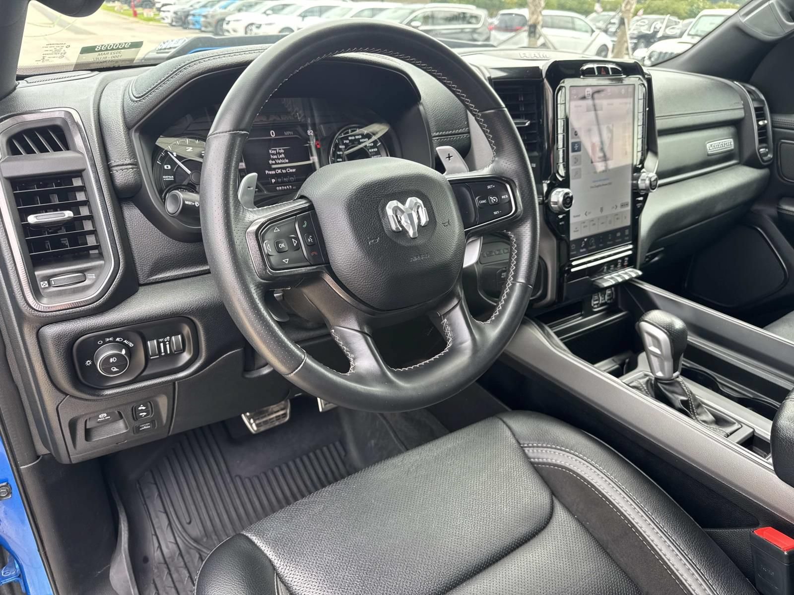 Used 2022 RAM 1500 Laramie AWD/4WD image 18
