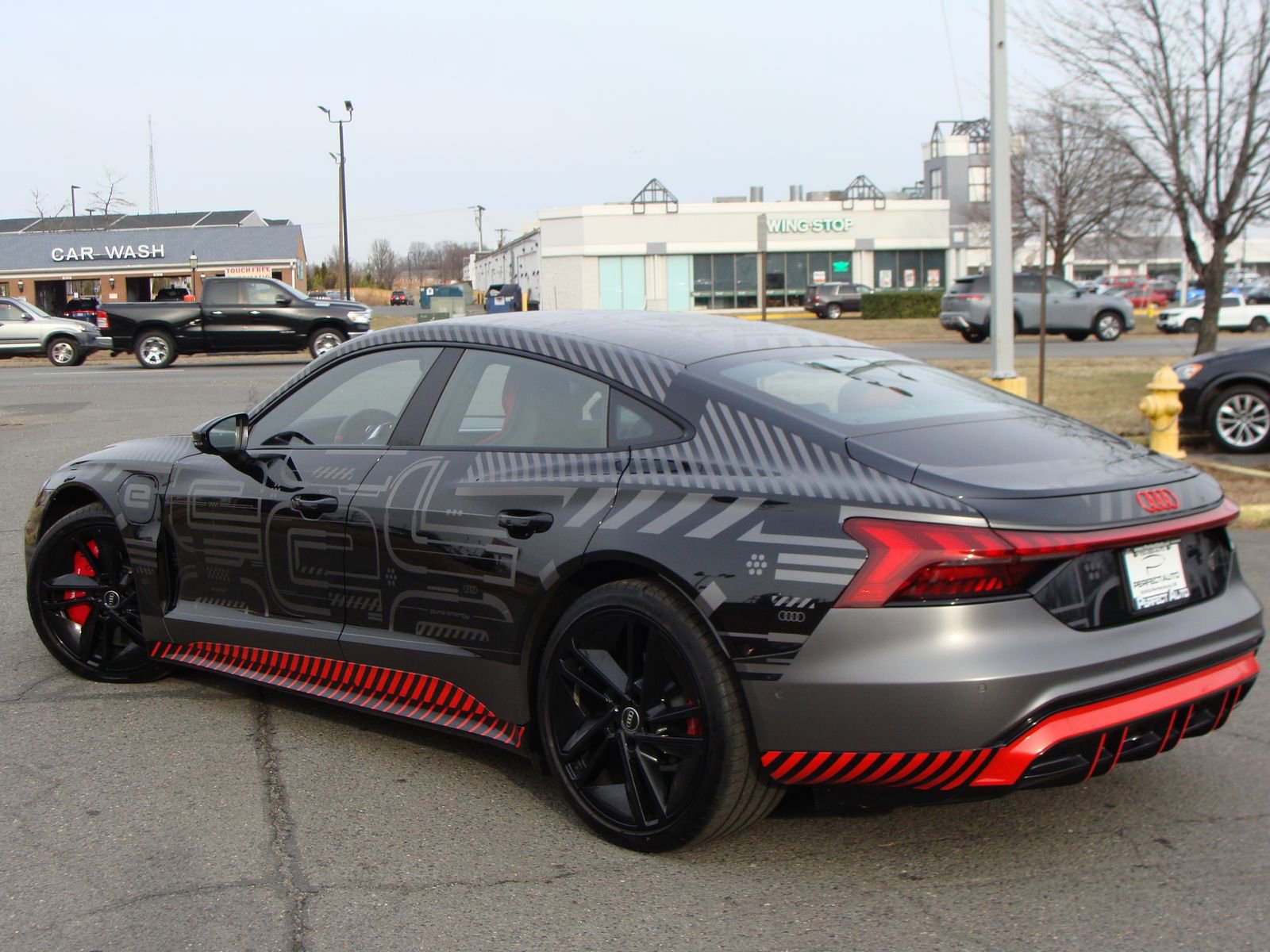Used 2023 Audi RS e-tron GT AWD/4WD image 4