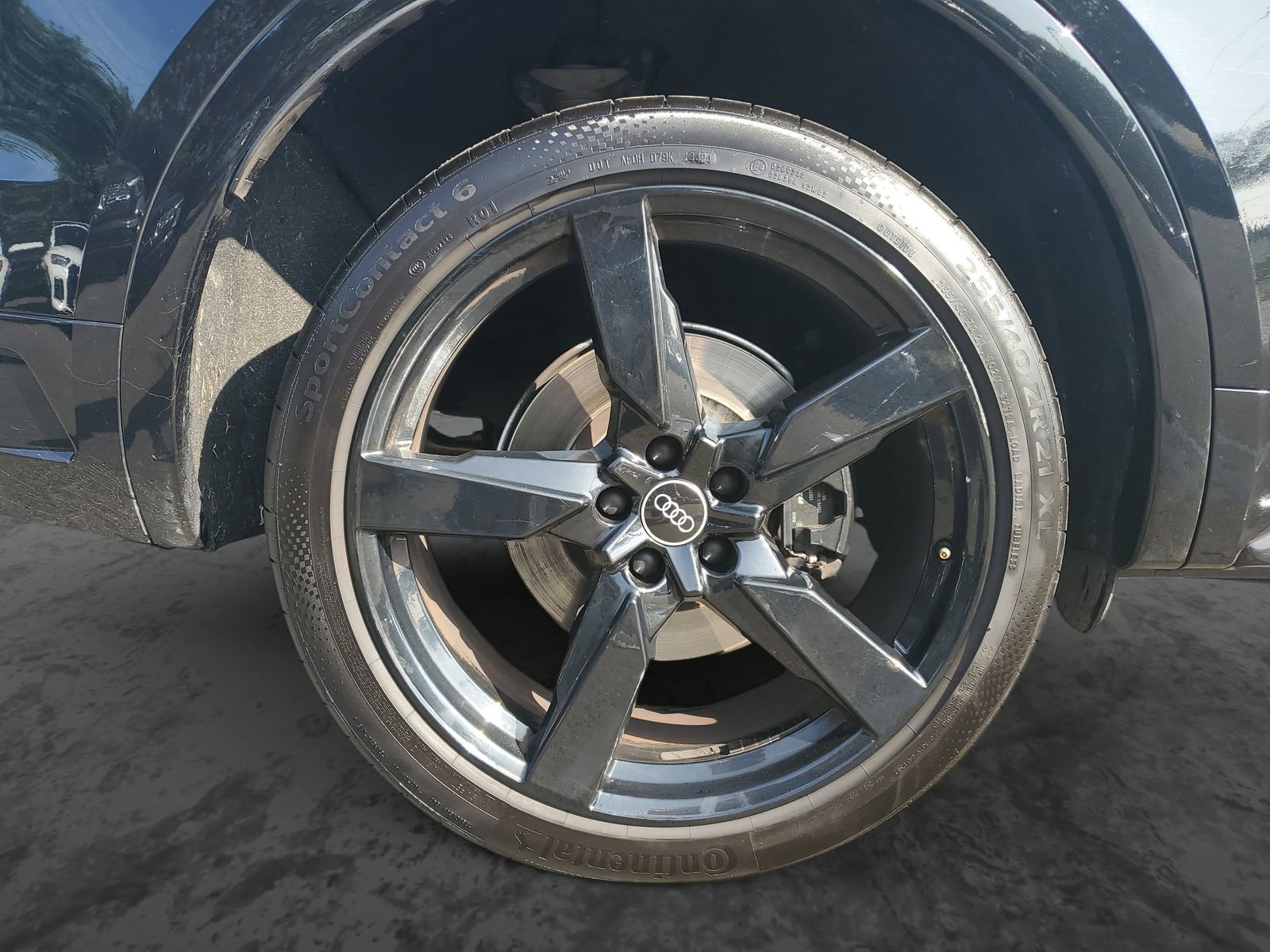 Used 2022 Audi SQ5 Premium Plus w/ Premium Plus Package image 5