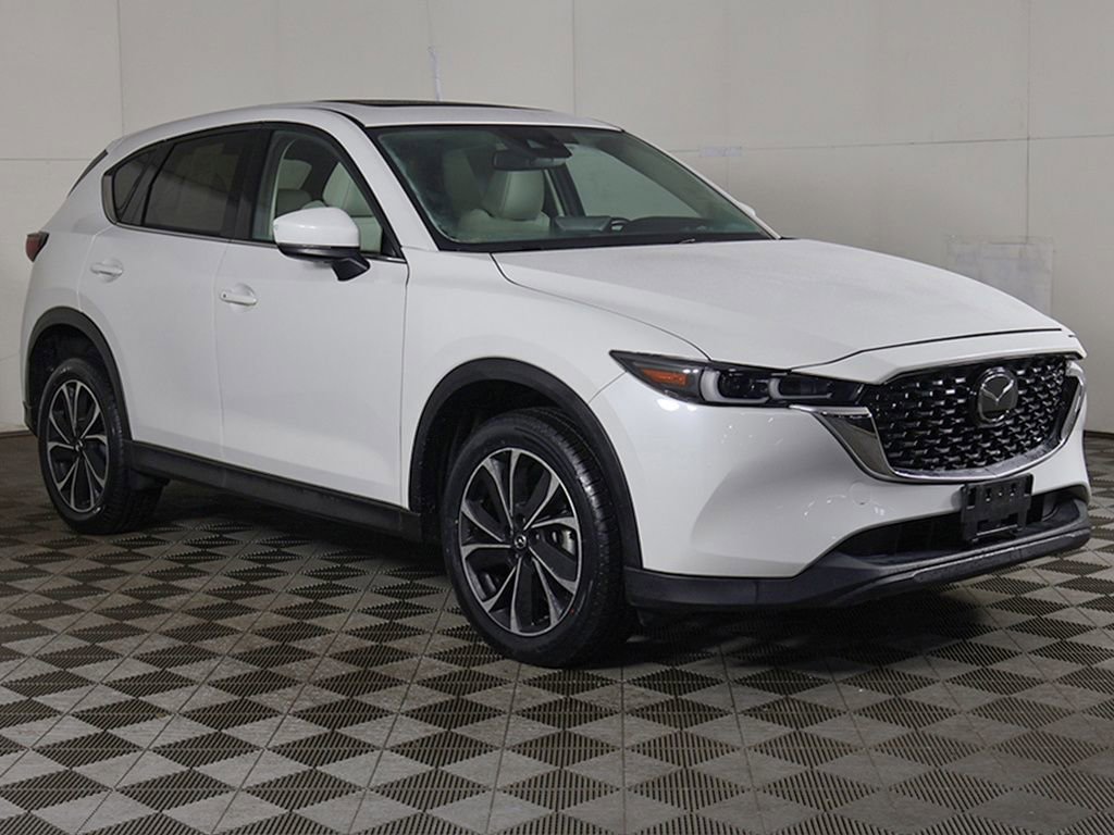 Used 2023 MAZDA CX-5 AWD 2.5 S w/ Premium Package image 2