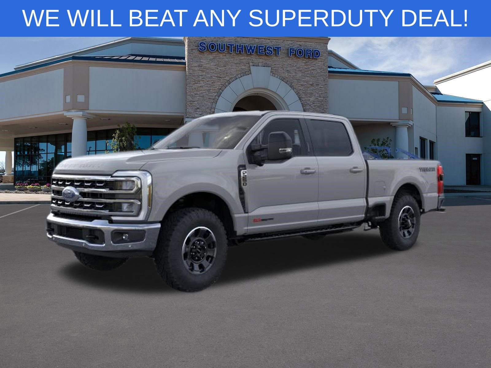 New 2026 Ford F250 Lariat w/ Tremor Off-Road Package