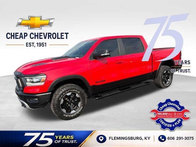 Used 2021 RAM 1500 Rebel w/ Rebel Level 2 Equipment Group
