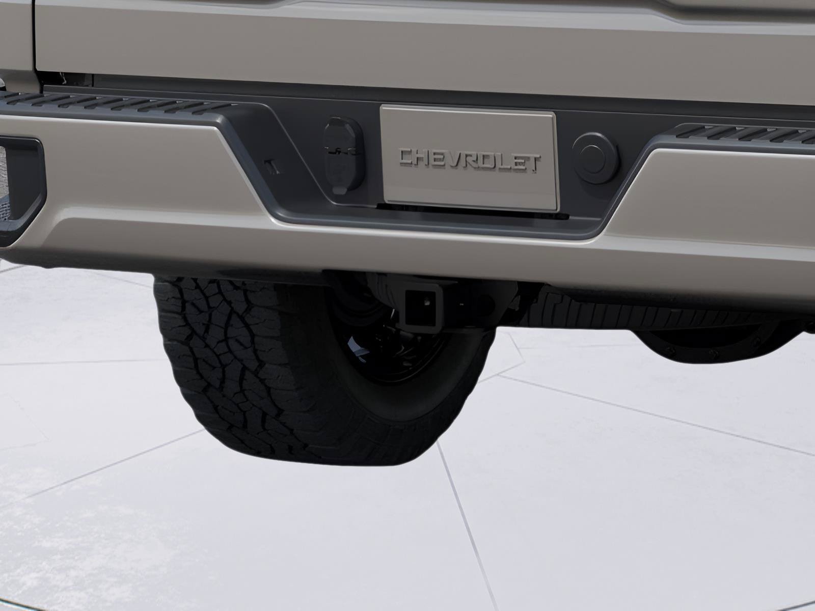 New 2026 Chevrolet Silverado 1500 Custom w/ Turbomax Blackout Package RWD image 14