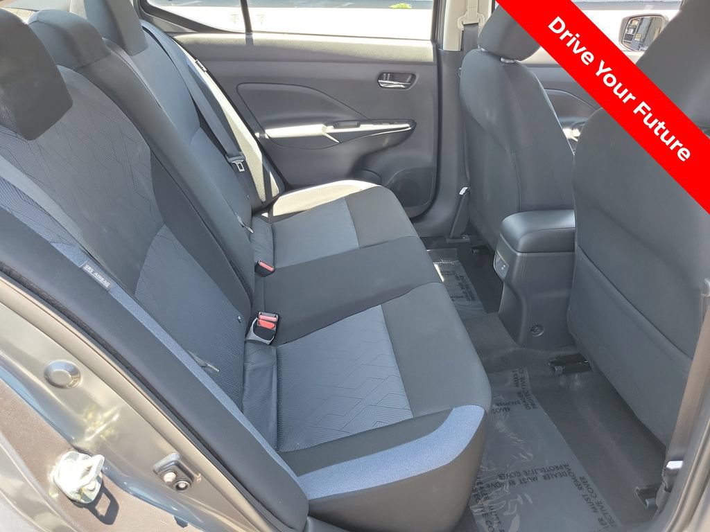 Certified 2025 Nissan Versa SV w/ Trunk Package FWD image 20