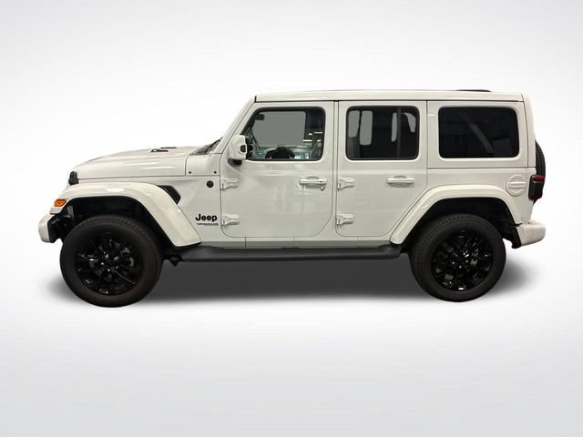 Used 2021 Jeep Wrangler Unlimited Sahara AWD/4WD image 2