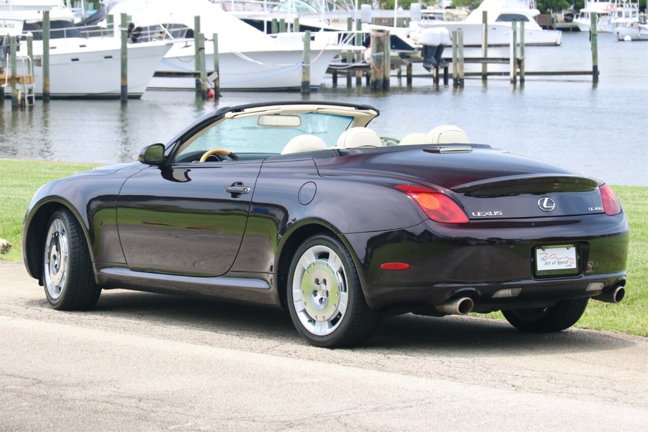 Used 2003 Lexus SC 430 Convertible RWD image 5