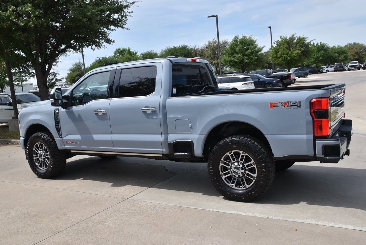 Used 2024 Ford F250 Limited w/ FX4 Off-Road Package AWD/4WD image 11