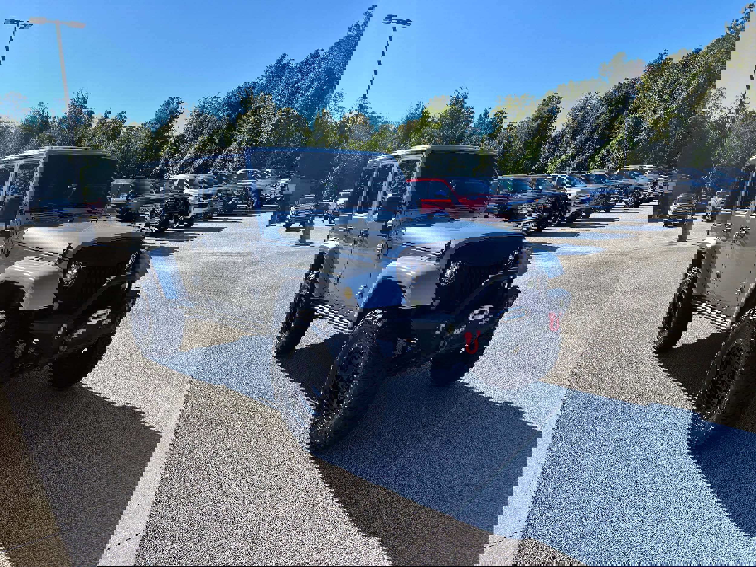 Used 2013 Jeep Wrangler Unlimited Sahara w/ Trailer Tow Group image 3