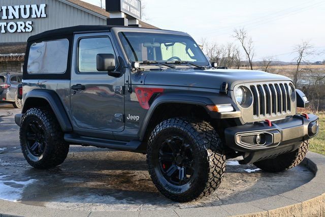 Used 2020 Jeep Wrangler Sport image 3