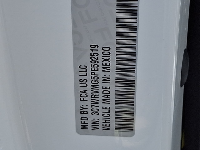 New 2023 RAM ProMaster 3500 FWD image 9