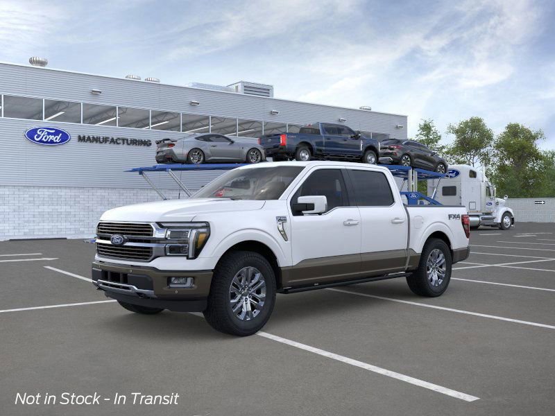 New 2026 Ford F150 King Ranch w/ Equipment Group 601A High image 1