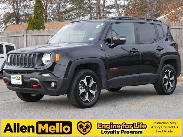 Used 2022 Jeep Renegade Trailhawk w/ Trailer Tow Group