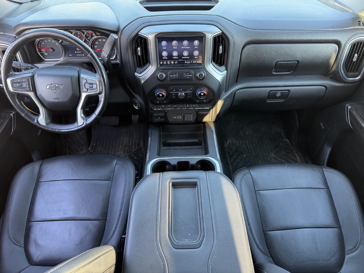 Used 2021 Chevrolet Silverado 1500 LT Trail Boss w/ Convenience Package II AWD/4WD image 9