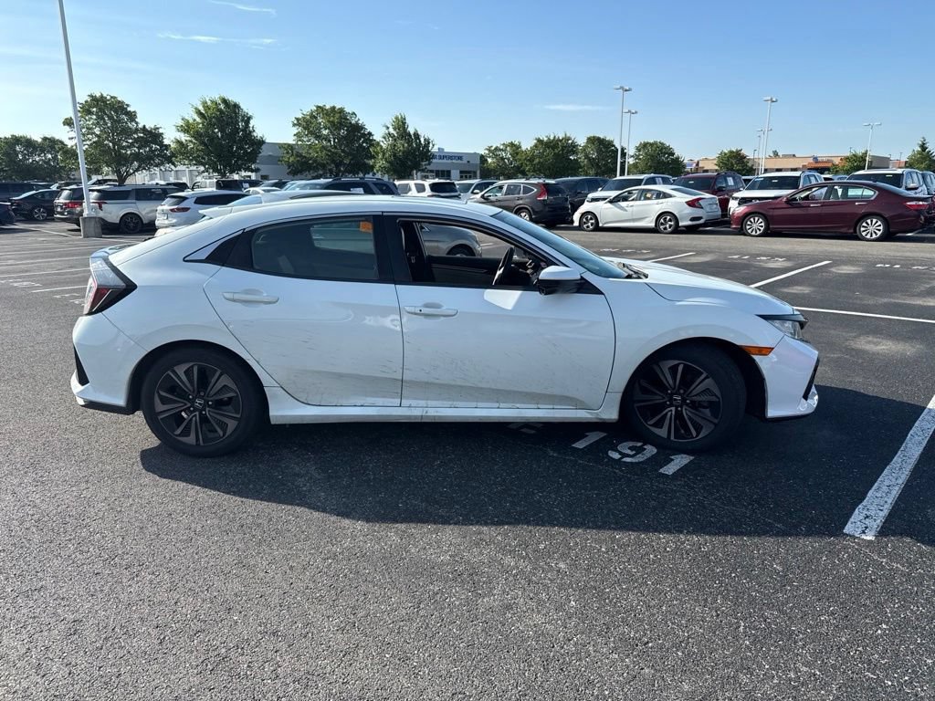 Used 2018 Honda Civic EX image 12