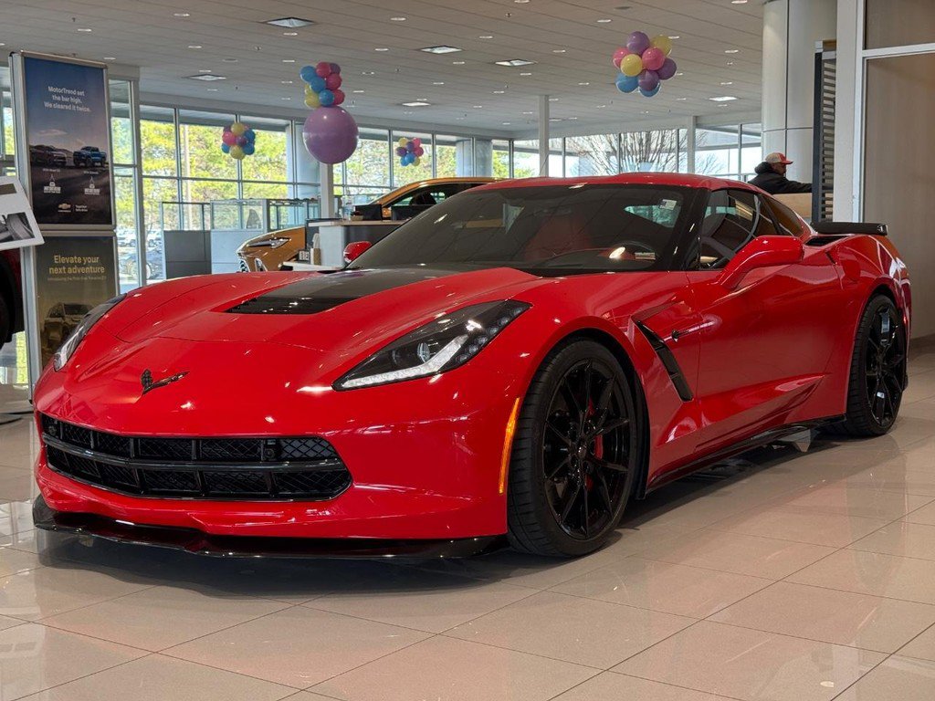 Used 2016 Chevrolet Corvette Stingray Coupe w/ 3LT Preferred Equipment Group image 10