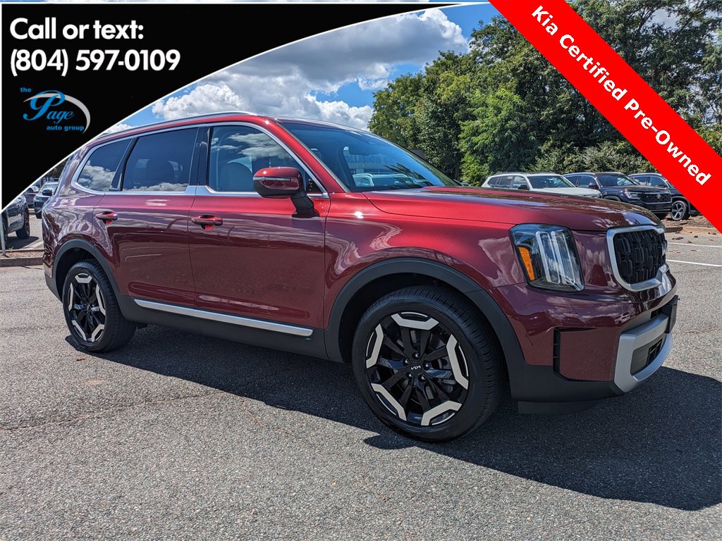 Used 2023 Kia Telluride EX w/ EX Captain's Chair Package
