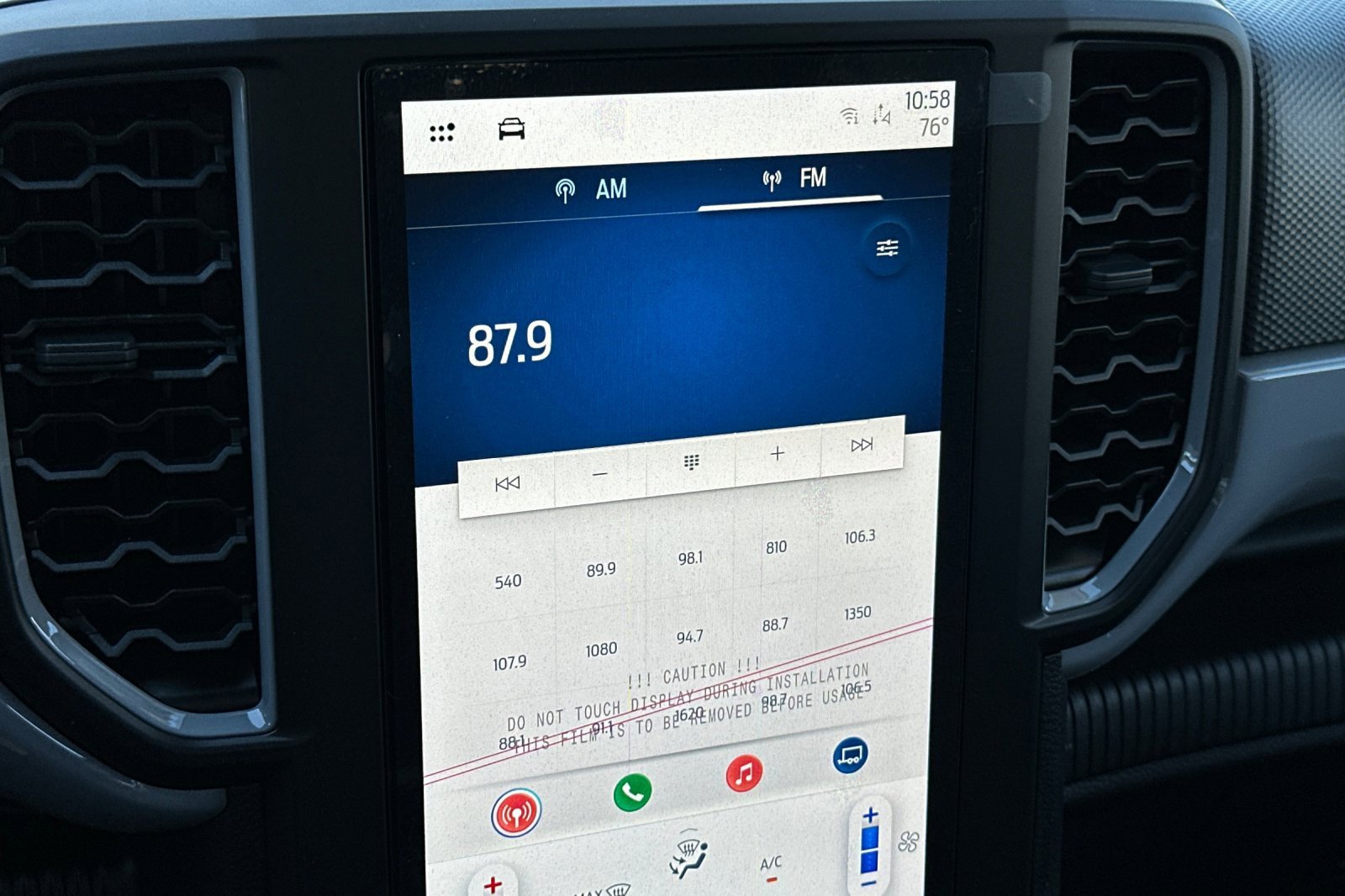 New 2025 Ford Ranger XL image 16