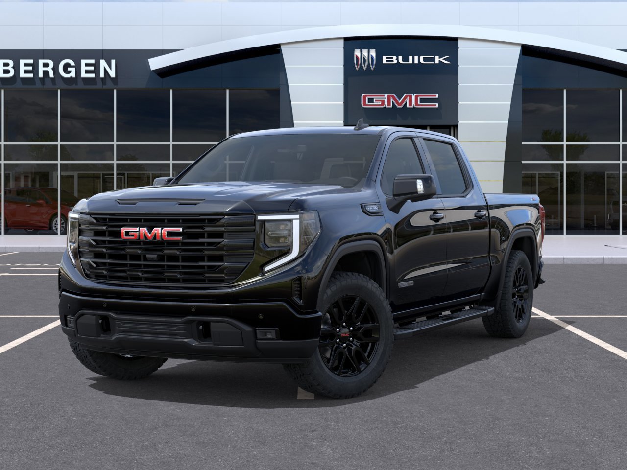 New 2026 GMC Sierra 1500 Elevation w/ Elevation Premium Package AWD/4WD image 6