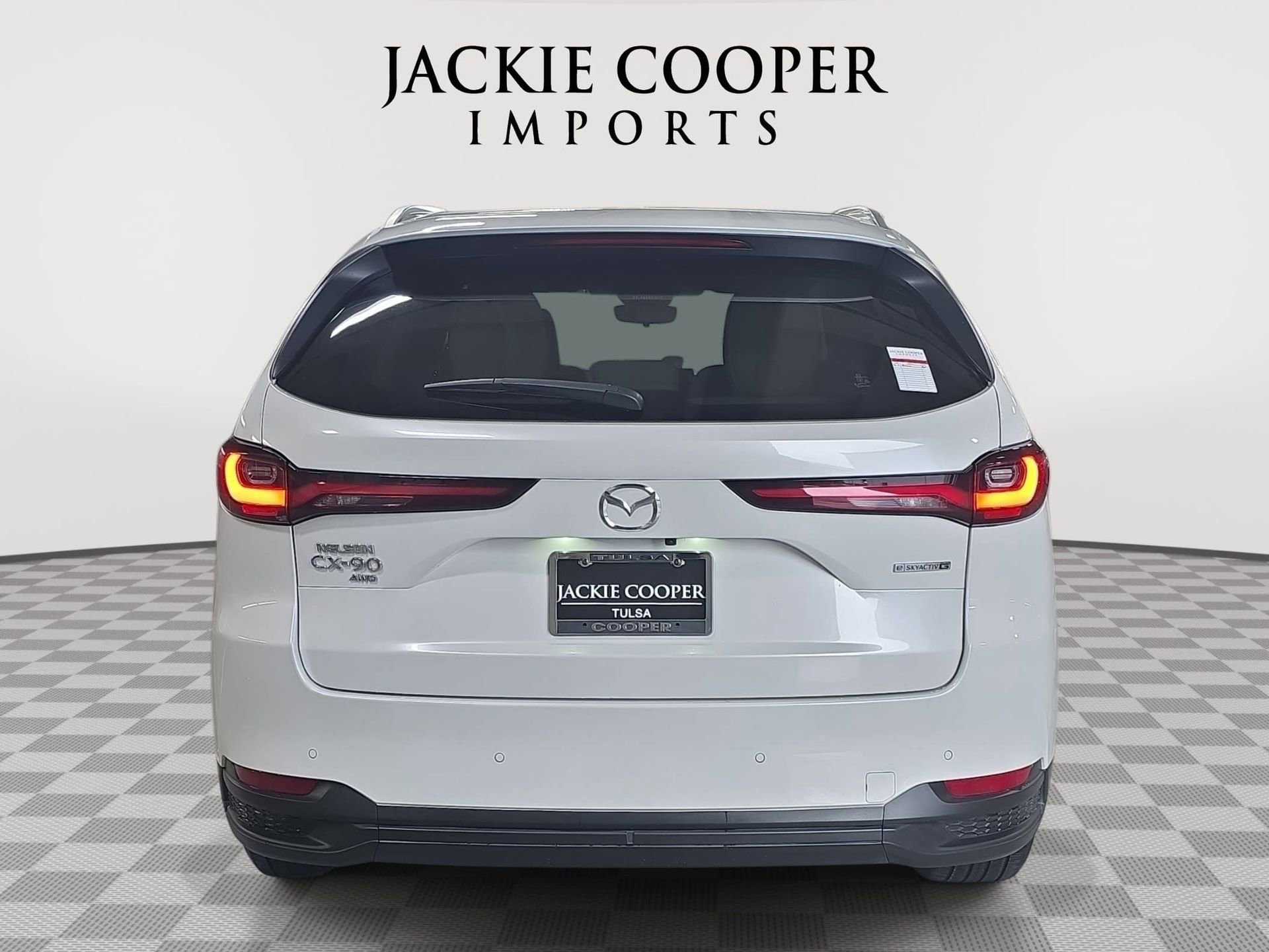 Used 2025 MAZDA CX-90 3.3 Turbo w/ Preferred Package AWD/4WD image 6
