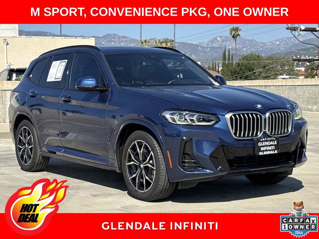 Used 2022 BMW X3 sDrive30i w/ M Sport Package 2 image 1