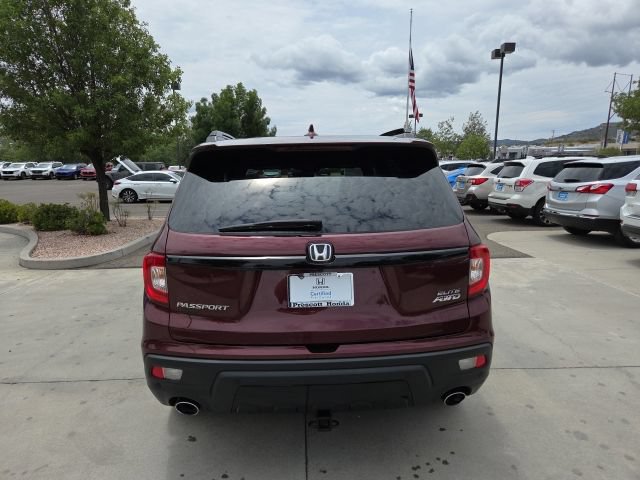 Certified 2021 Honda Passport Elite image 6
