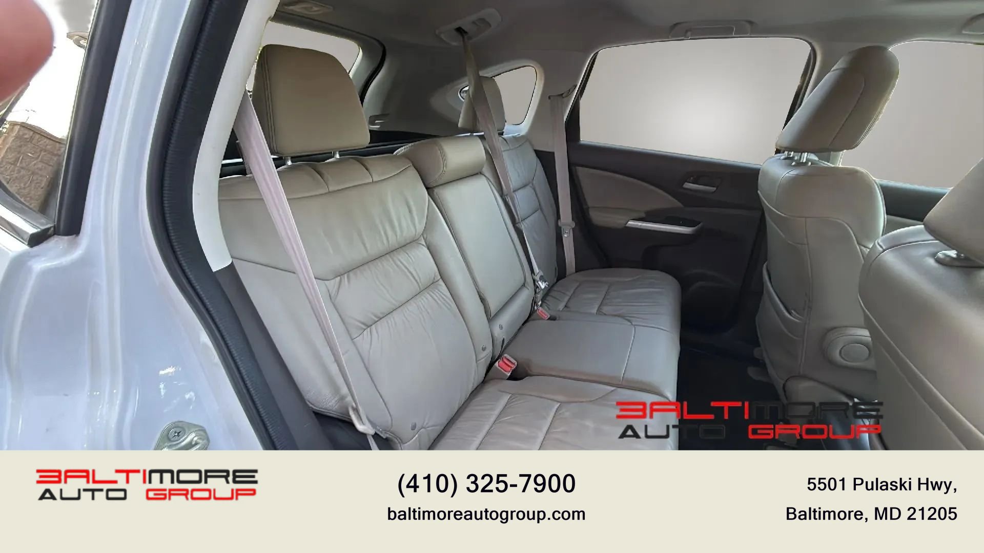 Used 2014 Honda CR-V EX-L image 25