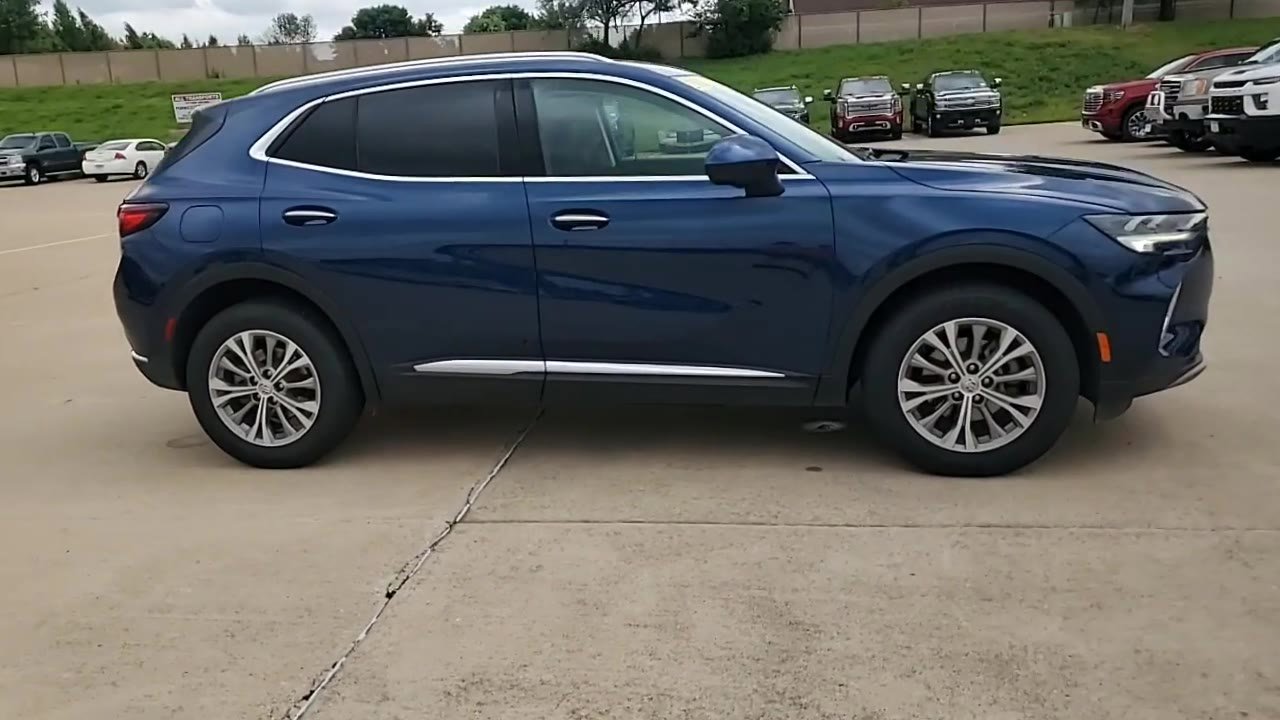 Used 2022 Buick Envision Preferred FWD image 9