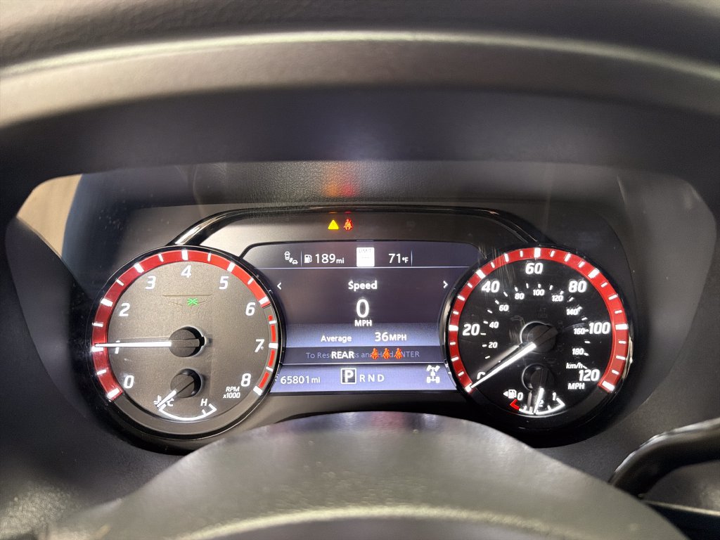 Used 2021 Nissan Titan PRO-4X w/ Off Road Protection Package AWD/4WD image 23