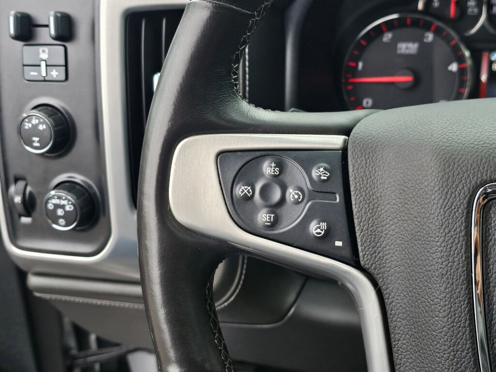 Used 2015 GMC Sierra 2500 SLT w/ Duramax Plus Package AWD/4WD image 24