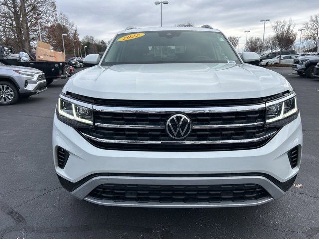 Used 2022 Volkswagen Atlas SEL image 2