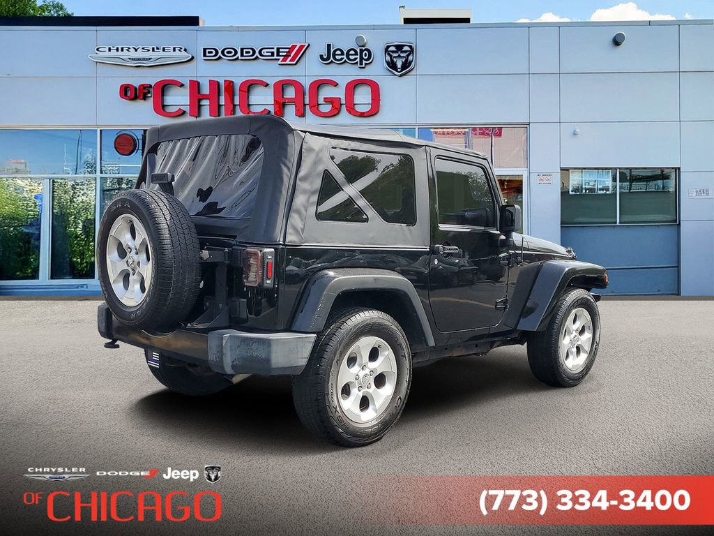 Used 2015 Jeep Wrangler Sahara w/ Connectivity Group AWD/4WD image 4