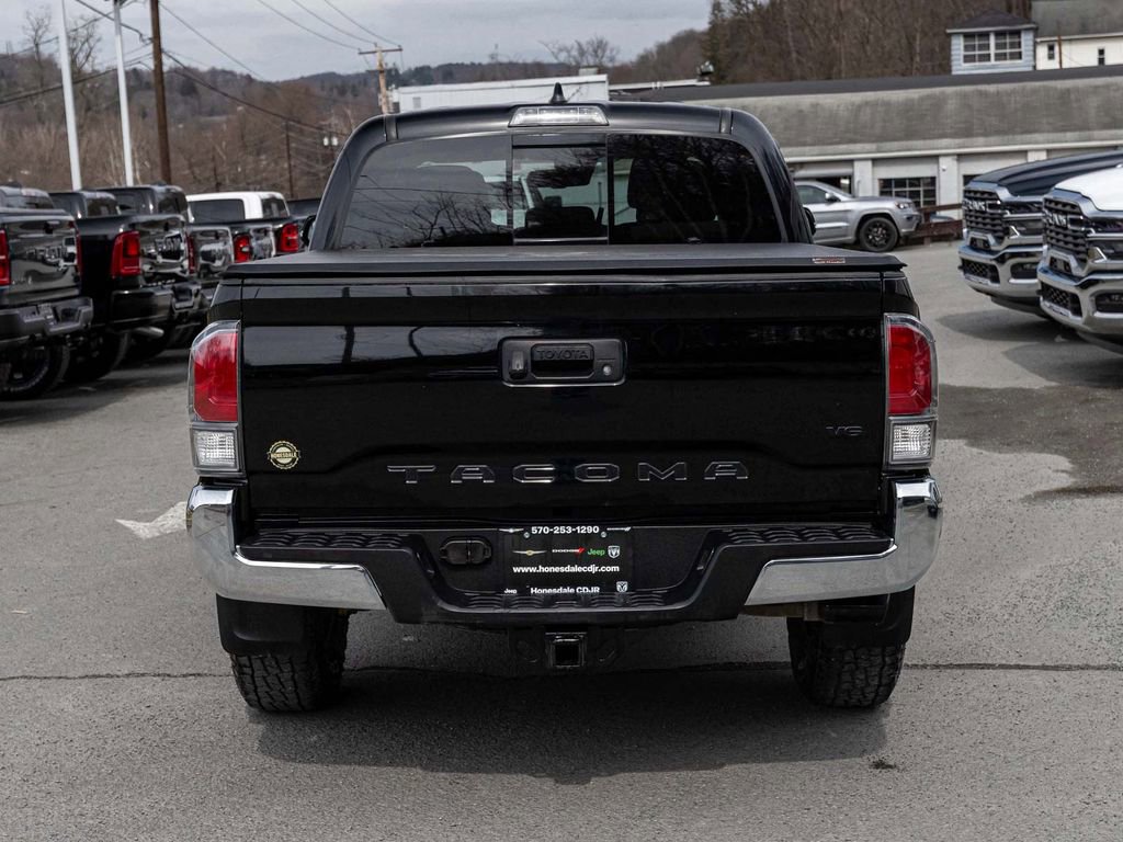 Used 2023 Toyota Tacoma TRD Off-Road w/ Black Out Package (TMS) image 5