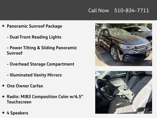 Certified 2024 Volkswagen Jetta SE w/ Panoramic Sunroof Package FWD image 4