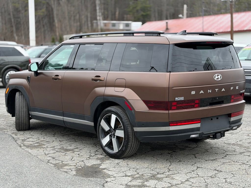 Used 2025 Hyundai Santa Fe Limited image 3