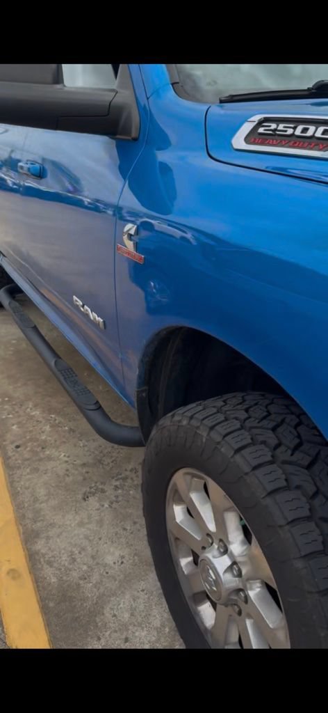 Used 2022 RAM 2500 Big Horn w/ Level C Equiment Group AWD/4WD image 3