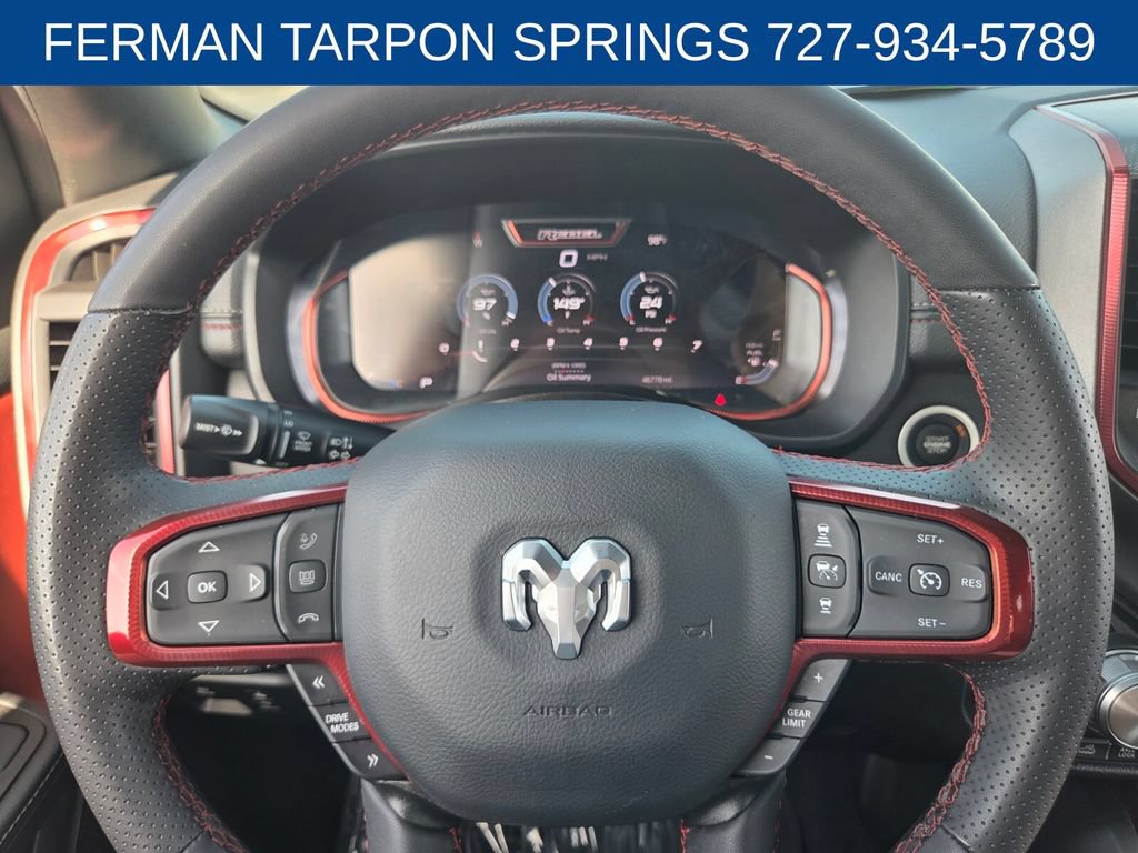 Used 2025 RAM 1500 Rebel w/ Rebel Level 1 Equipment Group AWD/4WD image 28