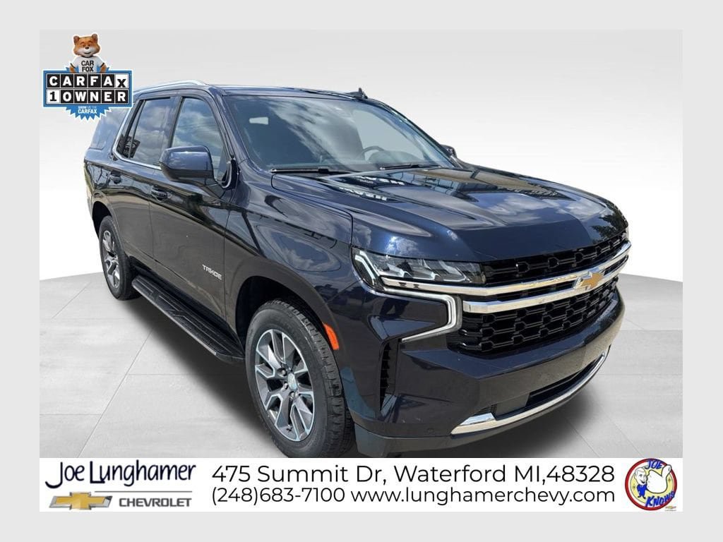 Used 2022 Chevrolet Tahoe LS w/ Driver Alert Package