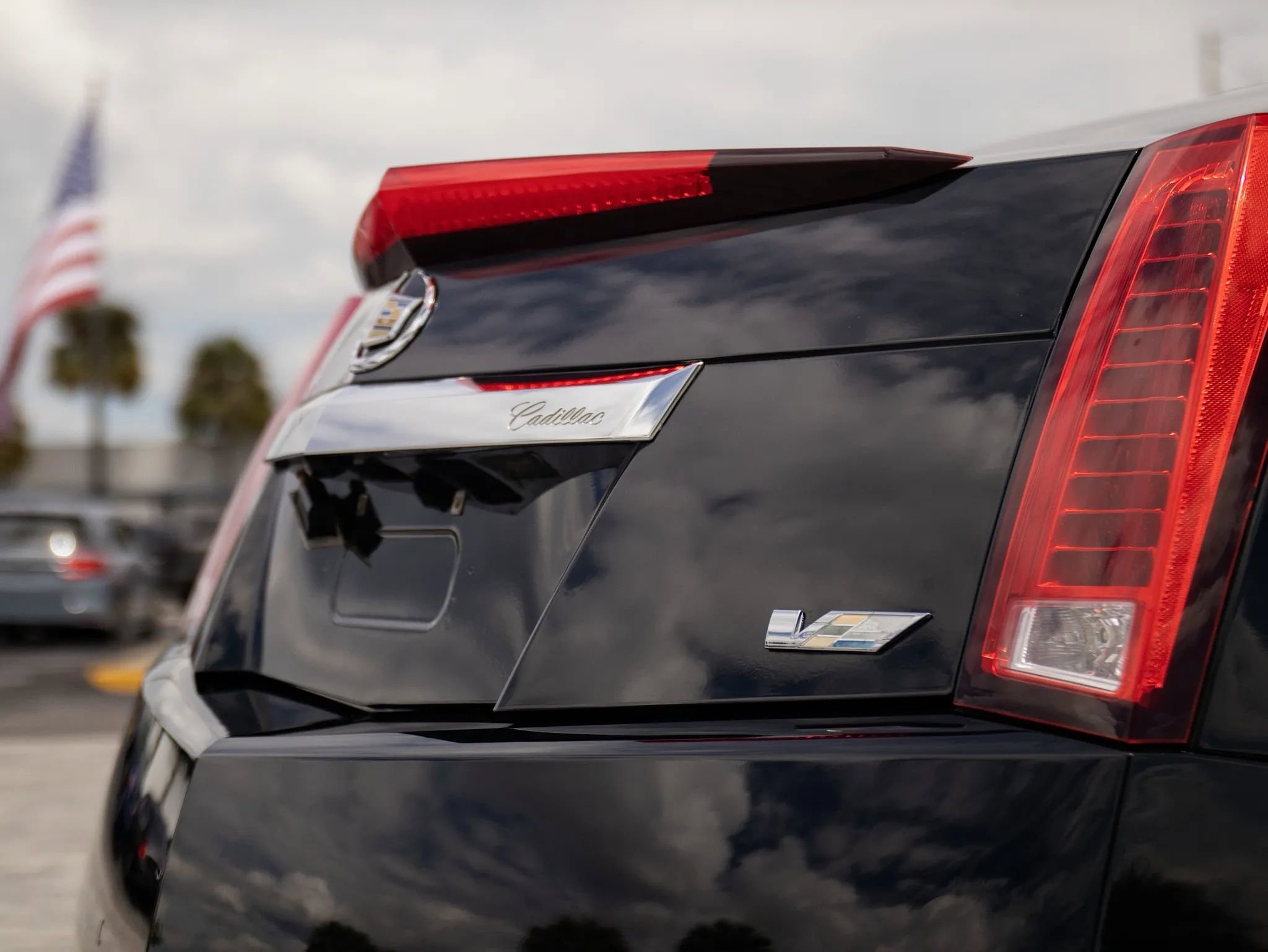 Used 2013 Cadillac CTS V w/ Wood Trim Package RWD image 18