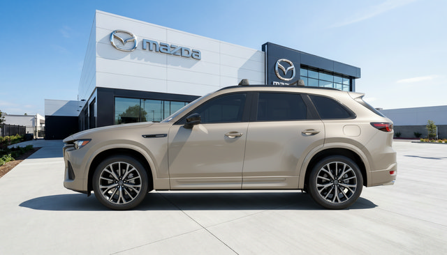 New 2026 MAZDA CX-70 3.3 Turbo S w/ Premium Package AWD/4WD image 7