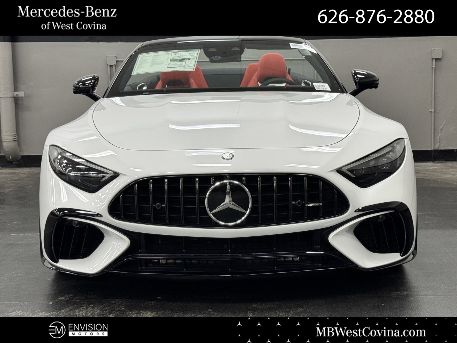 Used 2024 Mercedes-Benz SL 55 AMG 4MATIC image 6