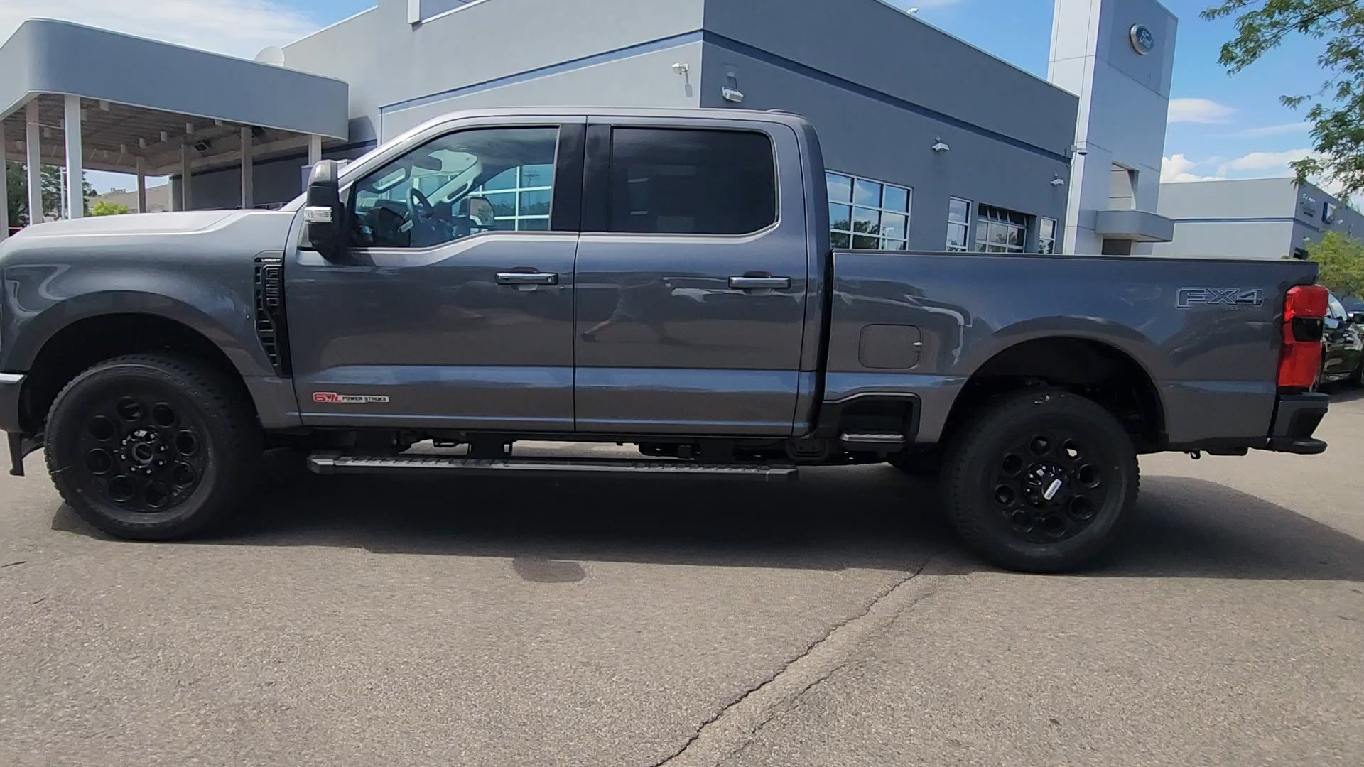 New 2026 Ford F350 Lariat w/ Black Appearance Package AWD/4WD image 4